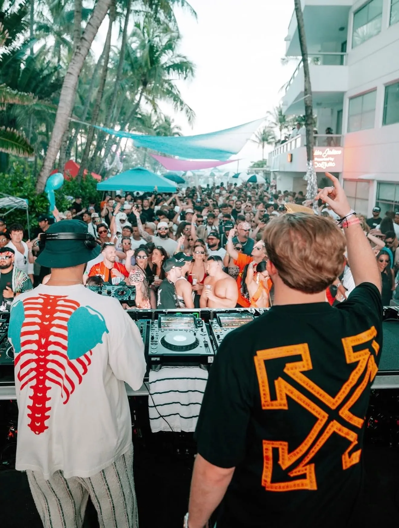 DJ Pool Parties